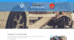 Desktop Screenshot of chulavistatow.com